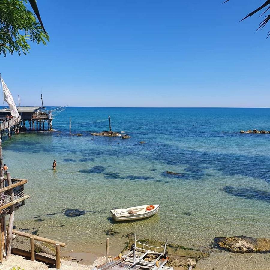 Casa A 20 Metri Dal Mare! Apartamento Fossacesia Exterior foto